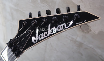 Jackson USA RR-1 Randy Rhoads V / Black / Custm Shop　Certificate