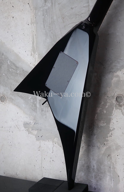 Jackson USA RR-1 Randy Rhoads V / Black / Custm Shop　Certificate