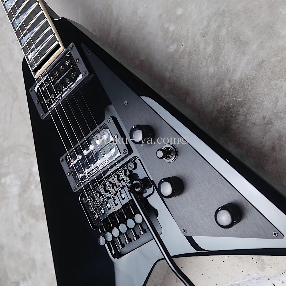 Jackson USA RR-1 Randy Rhoads V / Black / Custm Shop　Certificate