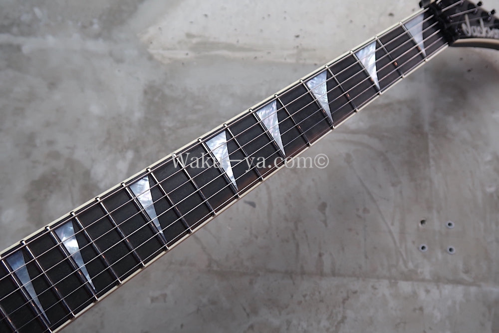 Jackson USA RR-1 Randy Rhoads V / Black / Custm Shop　Certificate