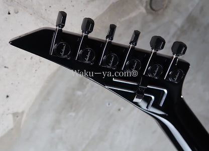 Jackson USA RR-1 Randy Rhoads V / Black / Custm Shop　Certificate