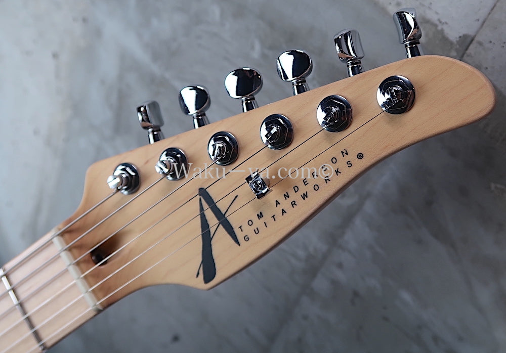 Tom Anderson DropTop / Trans Green to Forest Burst