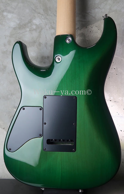Tom Anderson DropTop / Trans Green to Forest Burst