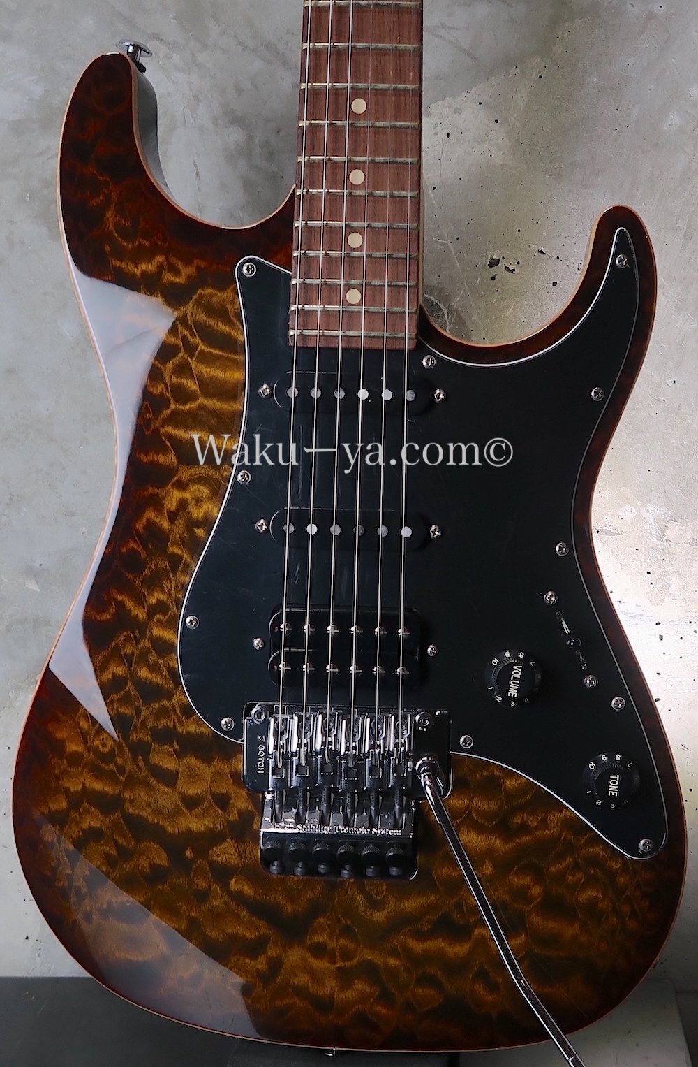 Suhr Standard Bengal Burst w/ Binding