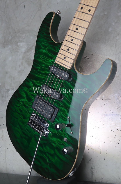 Tom Anderson DropTop / Trans Green to Forest Burst