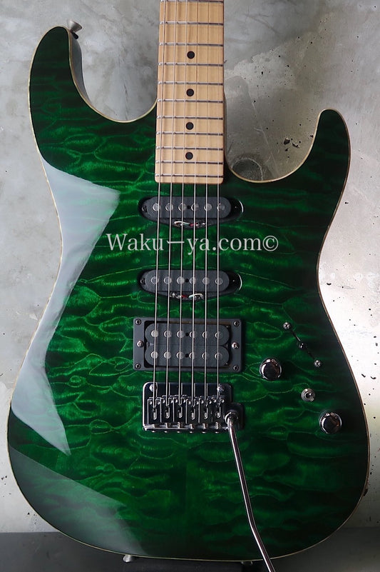 Tom Anderson DropTop / Trans Green to Forest Burst