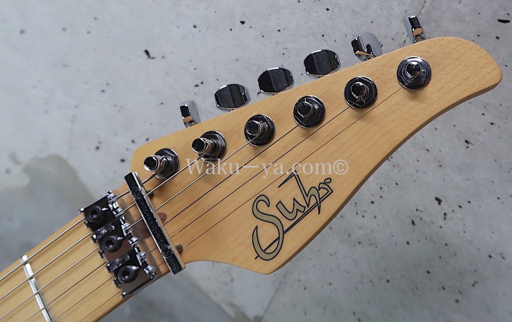 Suhr Standard / Trans Blue Denim Slate