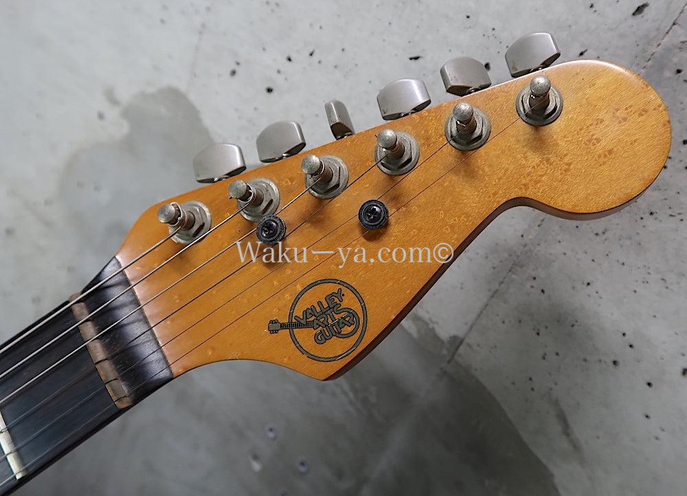 Valley Arts '78　Stratocaster SSS / Natural