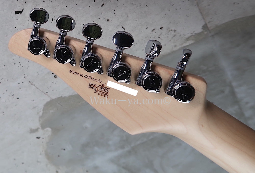 Tom Anderson Guardian Angel / Natural Arctic Blue with Binding