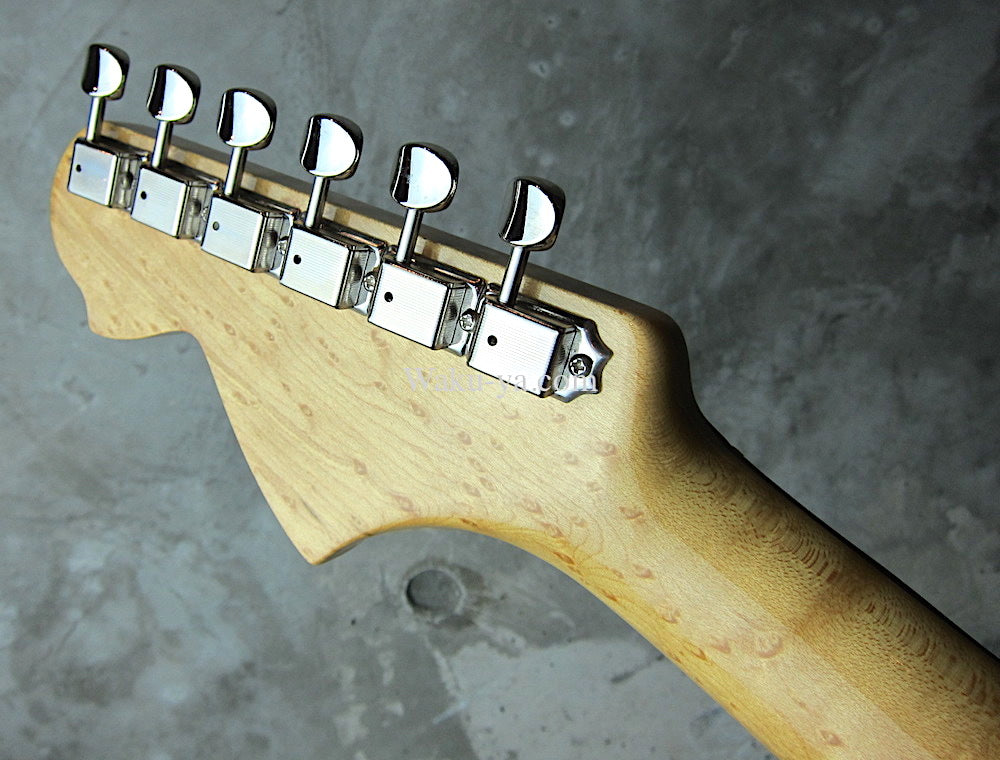 Davis Custom Guitars Yngwie Malmsteen Scalloped / Olympic White