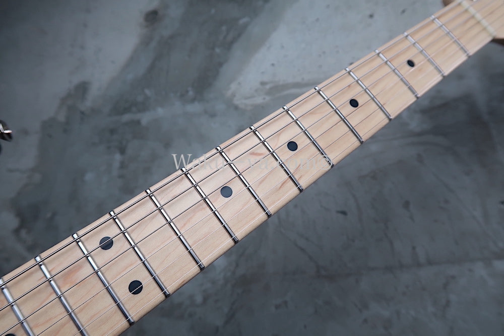 Tom Anderson Guardian Angel / Natural Arctic Blue with Binding