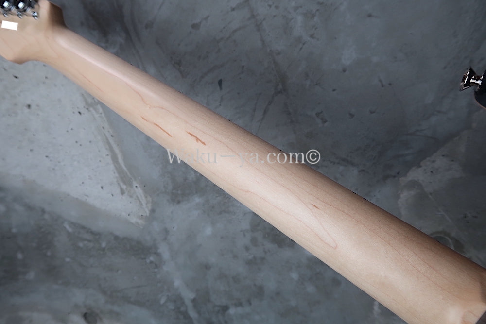 Tom Anderson Guardian Angel / Natural Arctic Blue with Binding