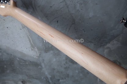 Tom Anderson Guardian Angel / Natural Arctic Blue with Binding