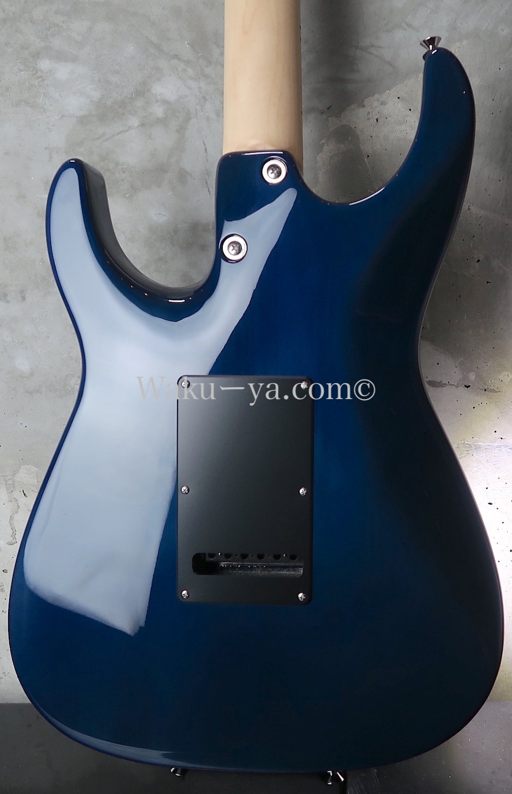 Tom Anderson Guardian Angel / Natural Arctic Blue with Binding