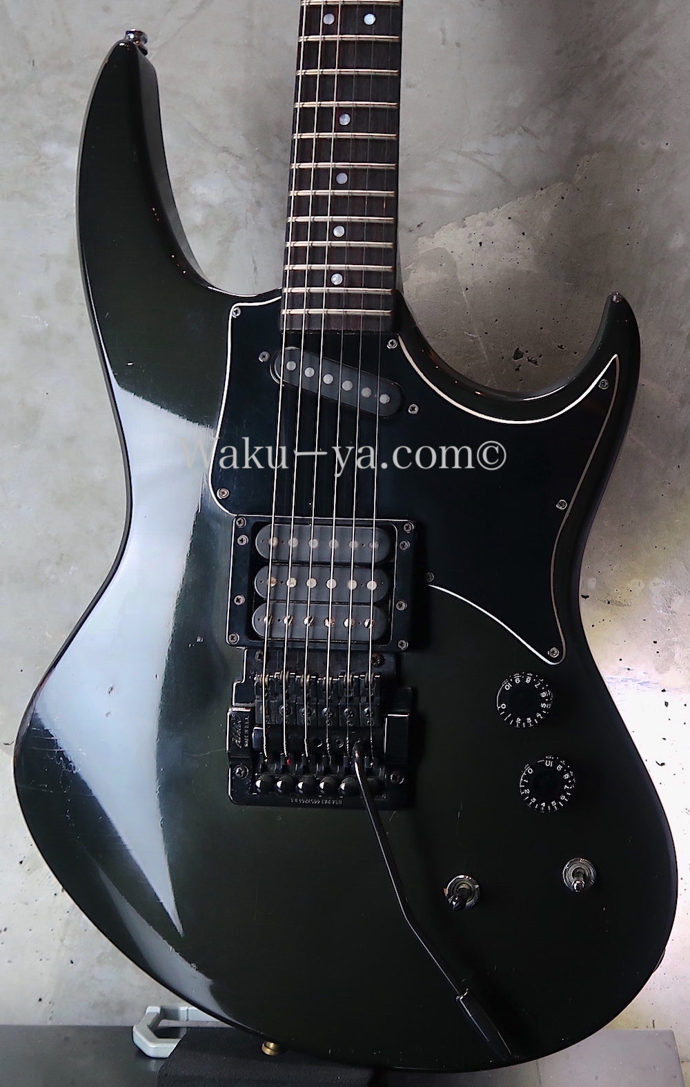 Hamer USA Phantom A5 Glenn Tipton Black / Vintage